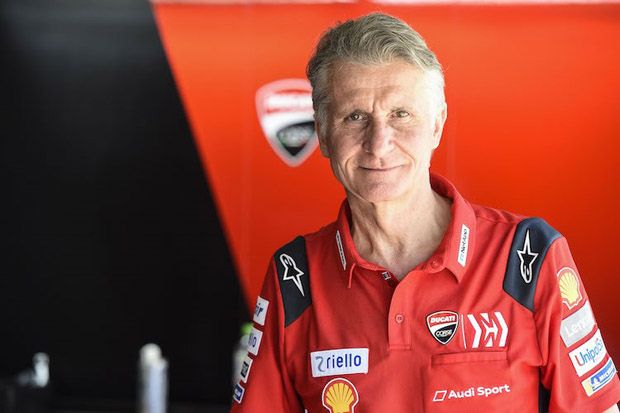 Ducati Syukuri Kepergian...
