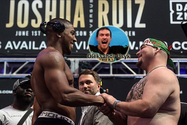 Oleksandr Usyk Mau Anthony...