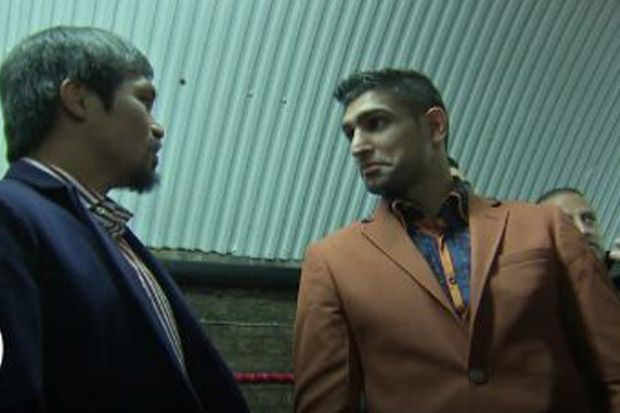 Batal Duel Lawan Manny...