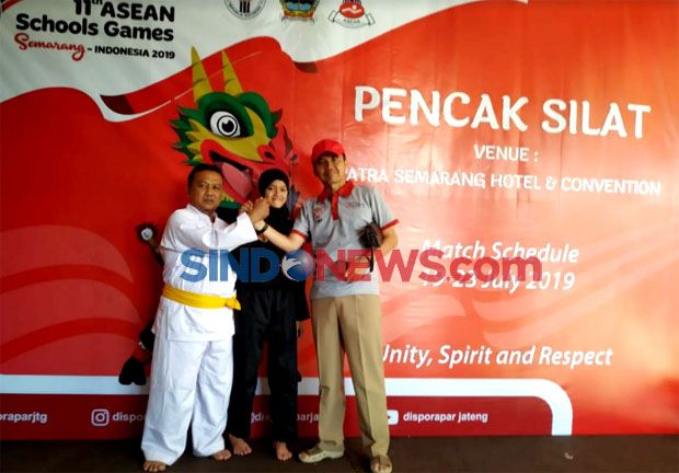 Pesilat Banyumas Berjaya...