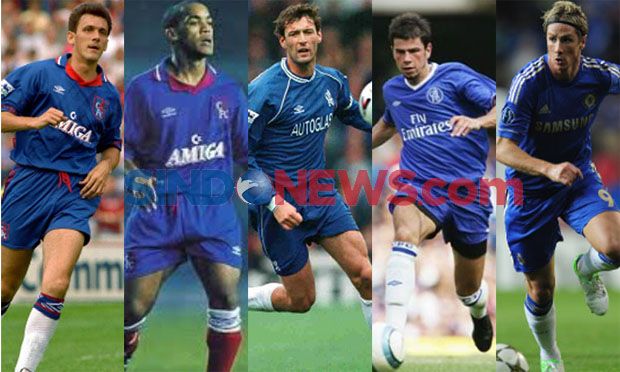 Lima Pemain Chelsea...