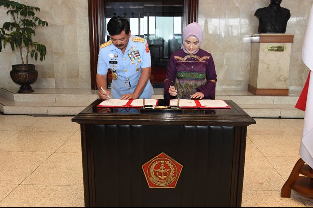 TNI dan Pertamina Kerja...