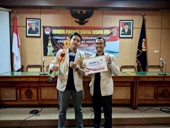Amikom Yogyakarta Juara...