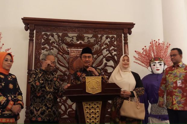 Empat Anggota DPD DKI...