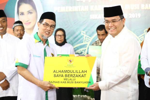 BAZNAS dan Pemkab Muba...