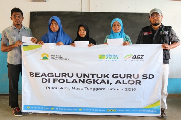 ACT Berikan Apresiasi...