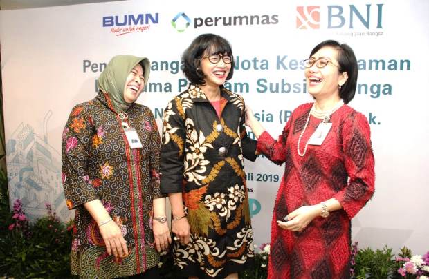 Gandeng Perumnas, BNI...