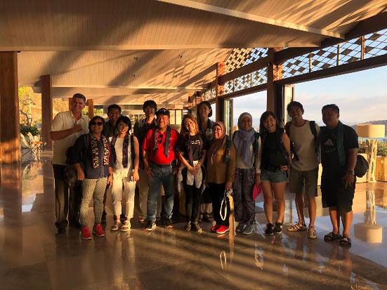 Famtrip Jepang Sambangi...