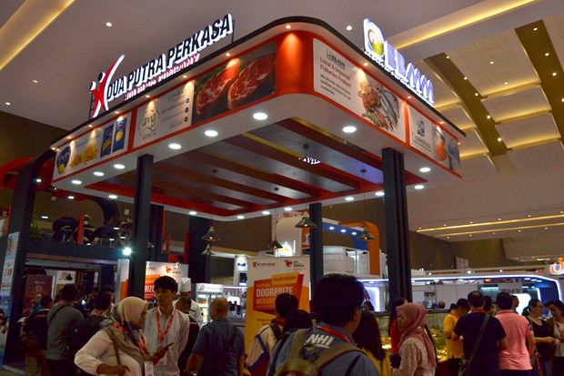 Stand DPP Curi Perhatian...
