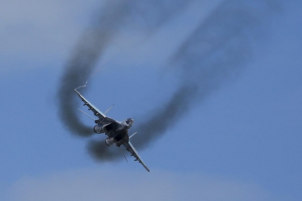 Jet Tempur MiG-29 Azerbaijan...