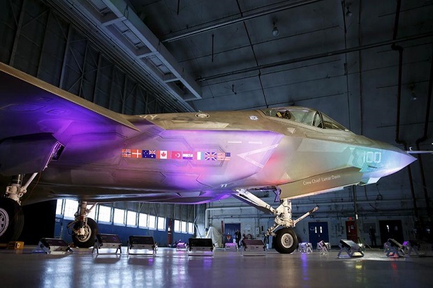 Blokir Turki, Lockheed...