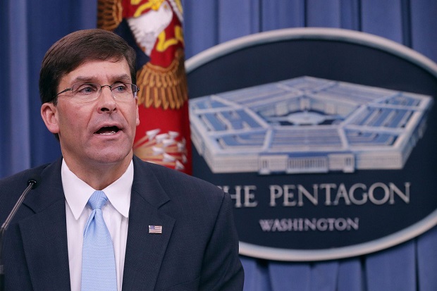 Pentagon akan Dampingi...