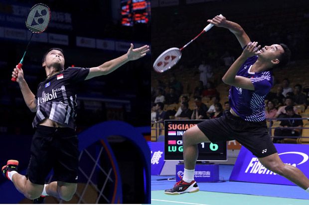 Anthony Ginting Cetak...