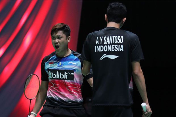 Ahsan/Hendra Kubur Mimpi...