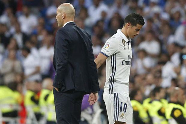 Zidane Minta Rodriguez...