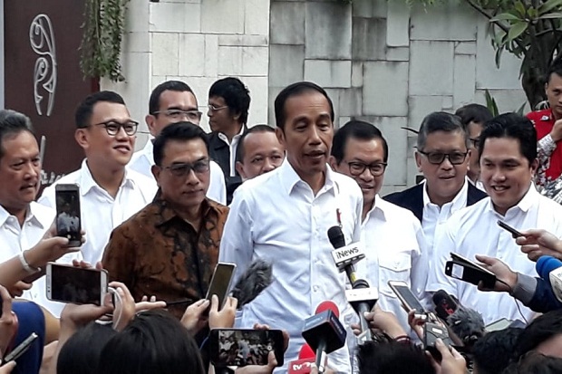 Jokowi: Koalisi Lebih...