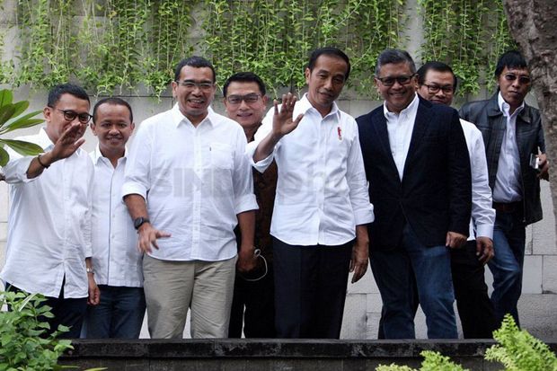 Resmi Dibubarkan, Jokowi...