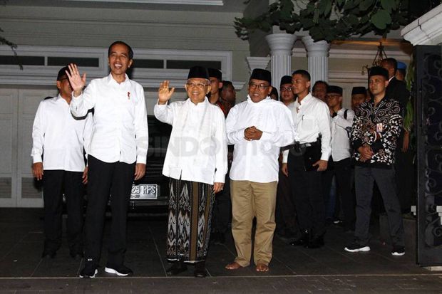 Menteri di Kabinet Jokowi-Kiai...