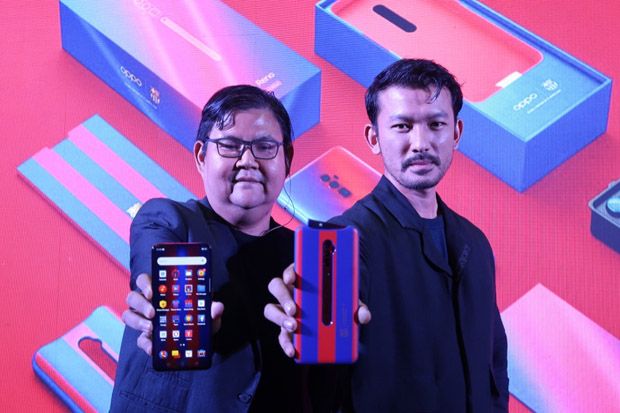OPPO Reno FC Barcelona...
