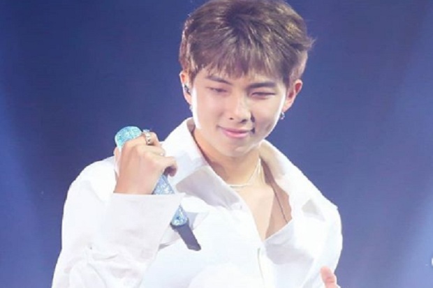 RM BTS dan Rapper AS...