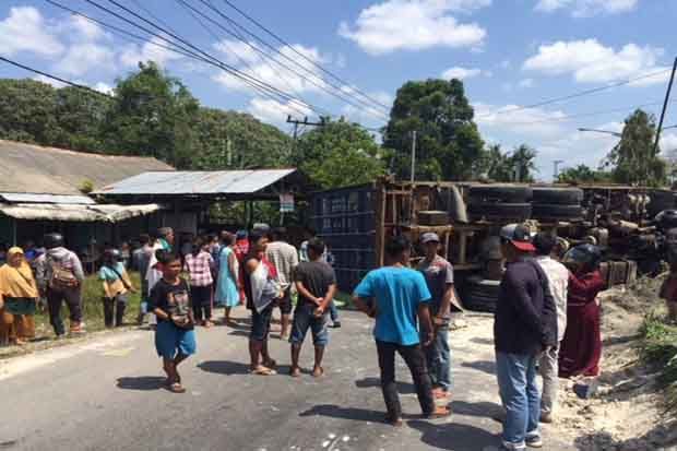 Laka Maut di Pangkalan...
