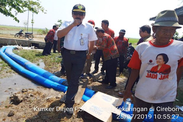Kekeringan Cirebon Teratasi...