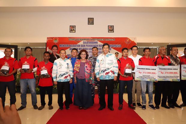 Menteri Susi Dorong...