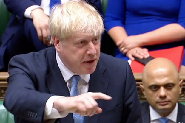 Tiru Trump, Johnson:...