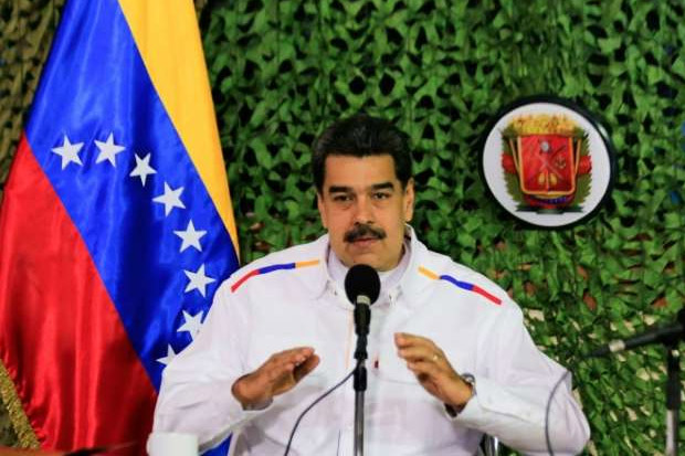 Maduro Minta Militer...