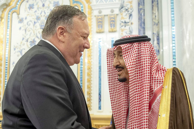 Menlu AS Sebut Arab...
