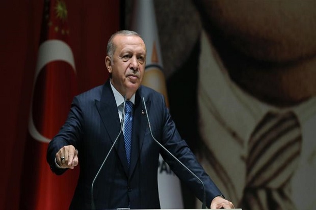 Erdogan: AS Tak Berikan...