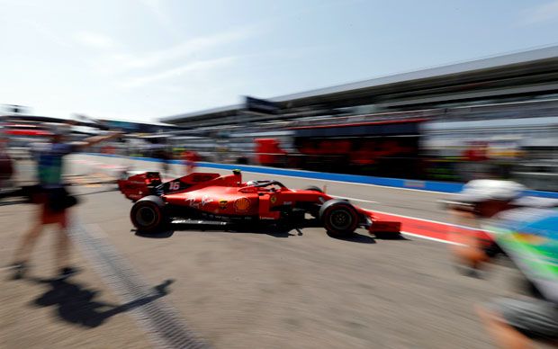 Charles Leclerc Pertajam...