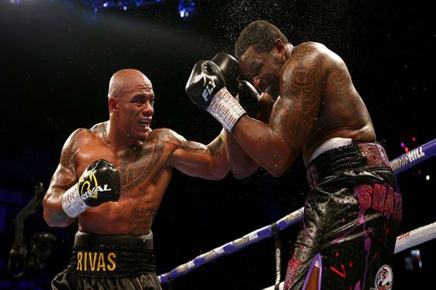 Heboh Dillian Whyte...