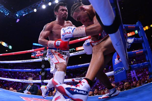 Pelatih Pacquiao: Mayweather...