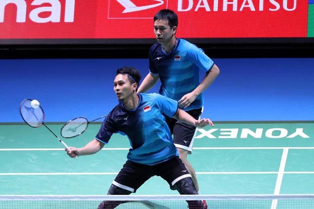 Gasak Korea, Hendra/Ahsan...