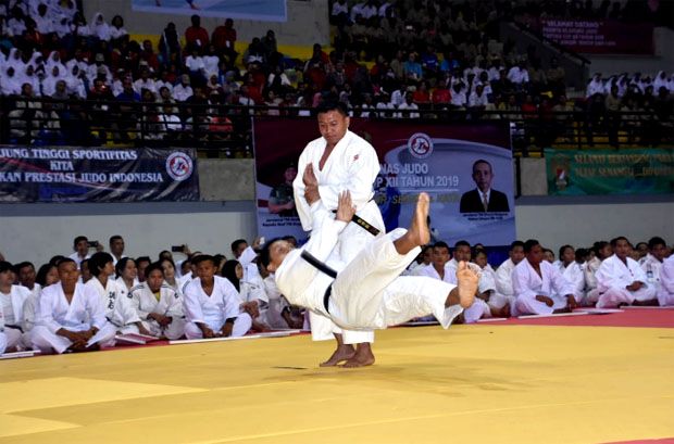 Kejurnas Judo Kartika...