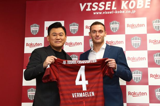 Resmi ke Vissel Kobe,...