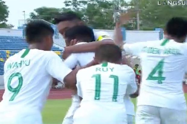 Start Sempurna, Garuda...