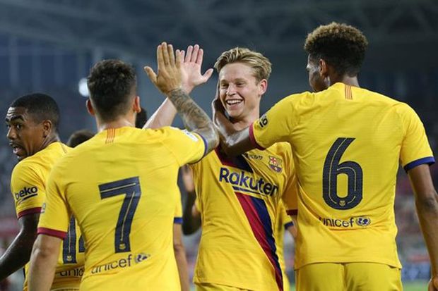 Pemain Muda Barcelona,...