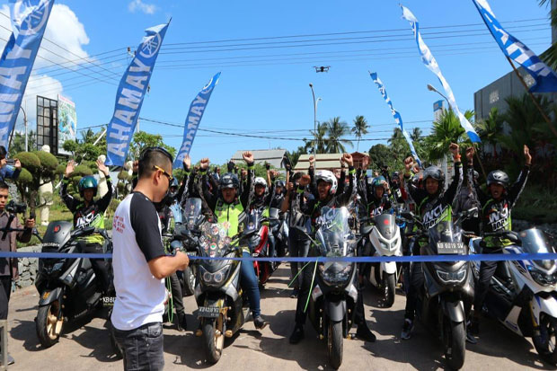 MAXI Yamaha Day Gelar...