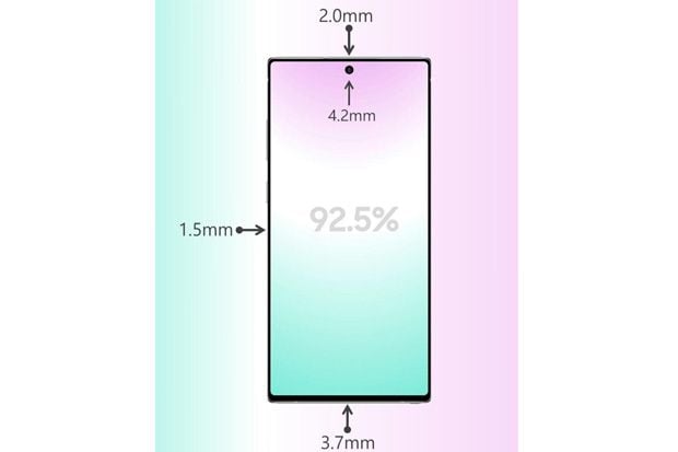 Rasio Layar Samsung...