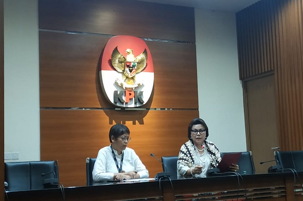 KPK Tetapkan Bupati...