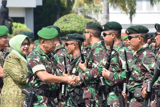 Pangdam Siliwangi Lepas...