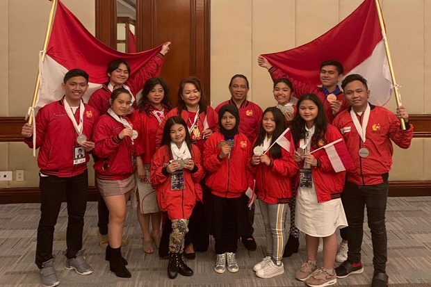 Indonesia Raih 19 Medali...