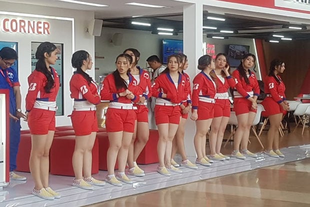Inilah Empat SPG Tercantik...
