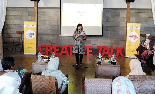 Dukung Ekonomi Kreatif,...