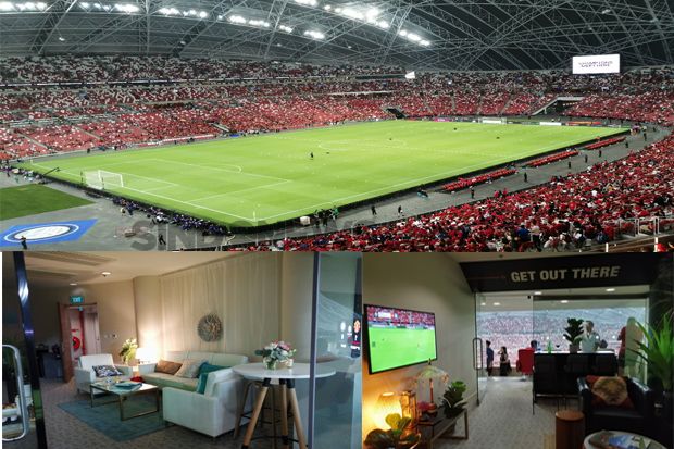 Nonton Manchester United...