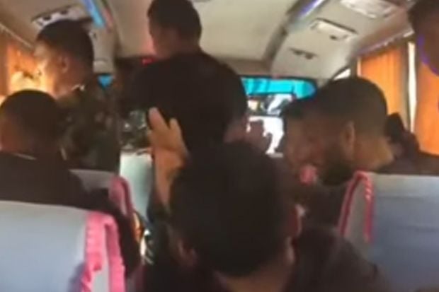 Kronologi Teror Bus...