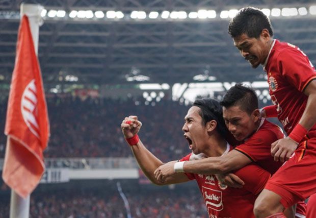 Laga Ditunda, Persija...