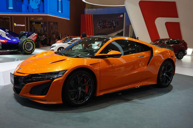 Honda NSX Raih The Most...
